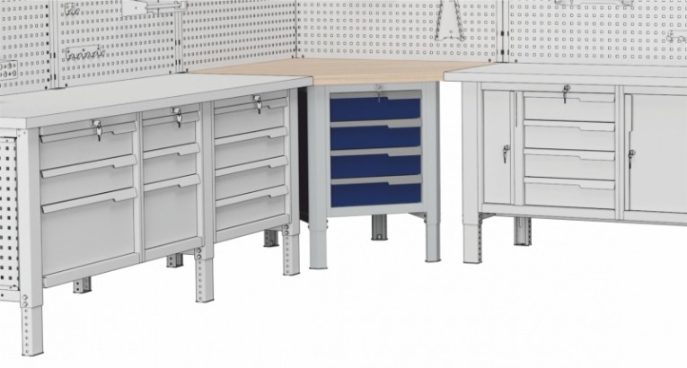 Угловой верстак CU Constructor купить в Саратове