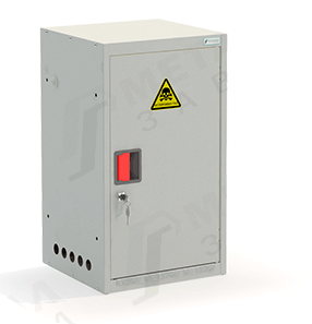 Шкаф для газовых баллонов ШГР 27-1 (27л) купить в Саратове