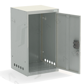 Шкаф для газовых баллонов ШГР 27-1 (27л) купить в Саратове