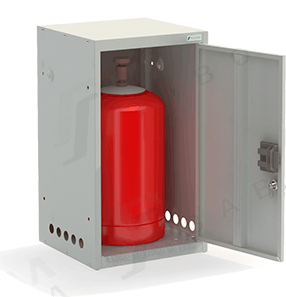 Шкаф для газовых баллонов ШГР 27-1 (27л) купить в Саратове