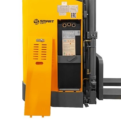 Штабелер самоходный с кабиной CDD15C (1500 кг; 6,5 м; 24В / 400Ач, PV, EPS) SMARTLIFT (SMART) купить в Саратове