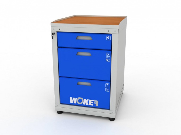 Тумба станочная WOKER PRO 03 SFR купить в Саратове