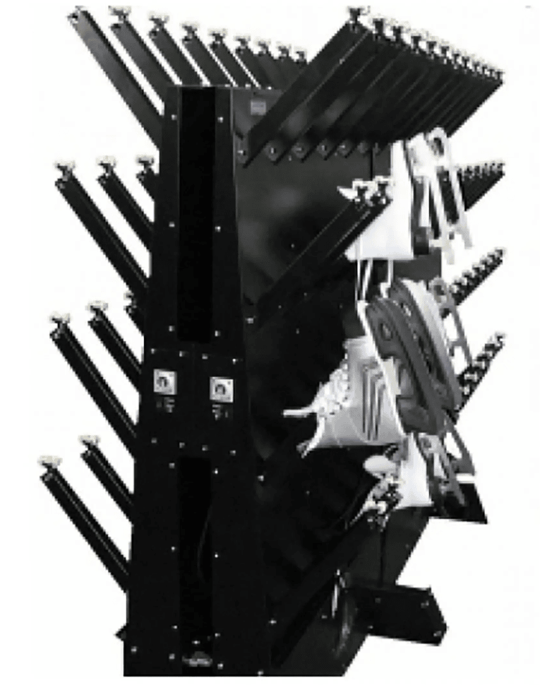 Сушильная стойка СО-24 на 24 пары обуви купить в Саратове