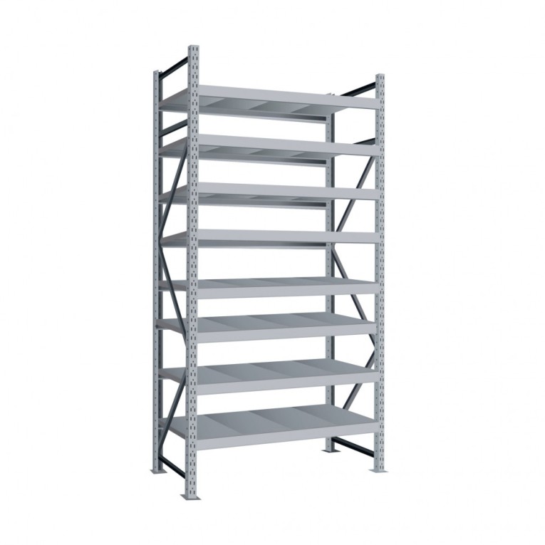 Стеллаж грузовой Диком СТ-051 3500х1500х650 с 8 ярусами купить в Саратове