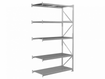 Дополнительная секция MS Profi 2500x1500x600 5 полок