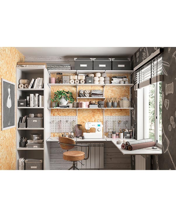 Гардеробная система Практик Home Мастерская 1 купить в Саратове