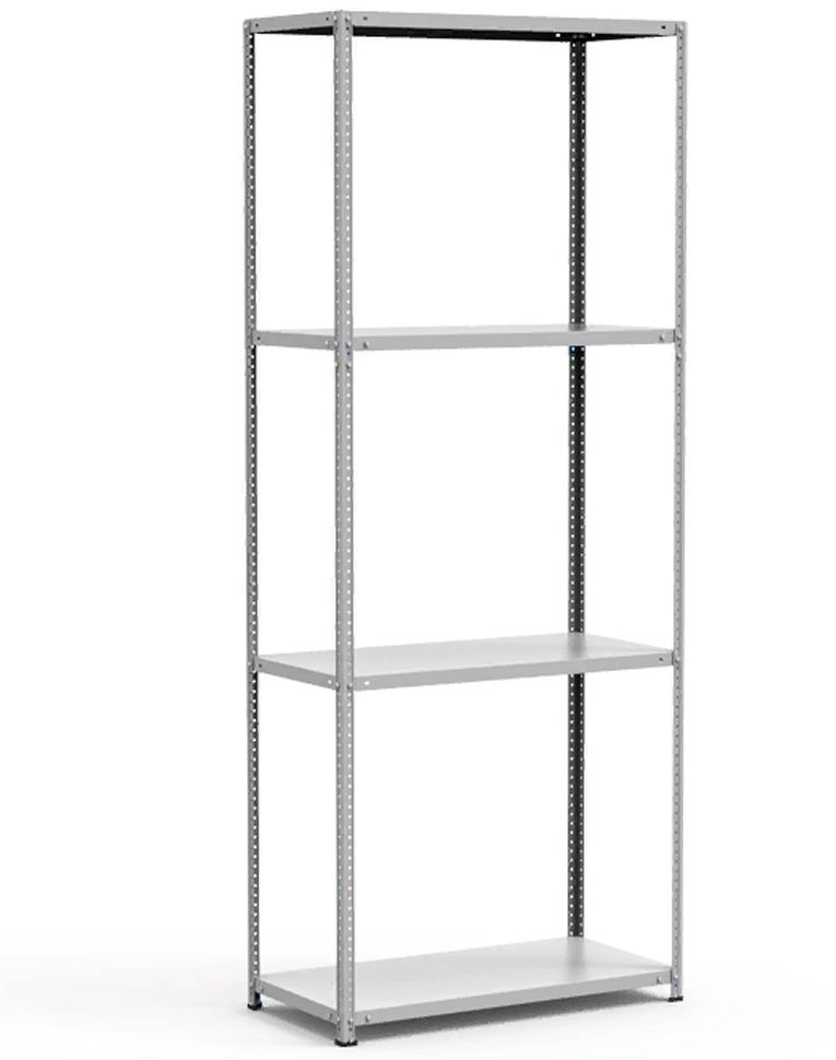 Стеллаж металлический Титан МС-750 1500x1000x300 4 полки купить в Саратове