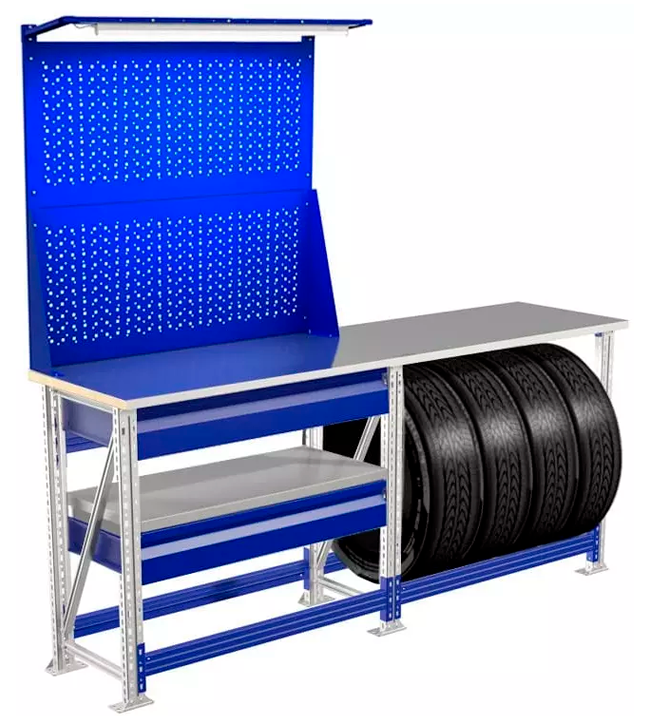 Верстак Master MT100.MF1 / MF1 / MF1.221.000.W купить в Саратове