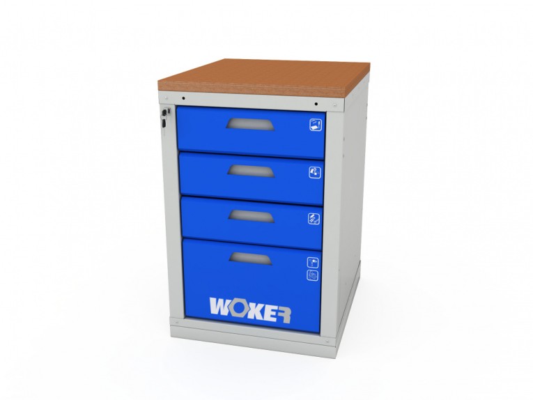 Тумба станочная WOKER PRO 04 SF купить в Саратове