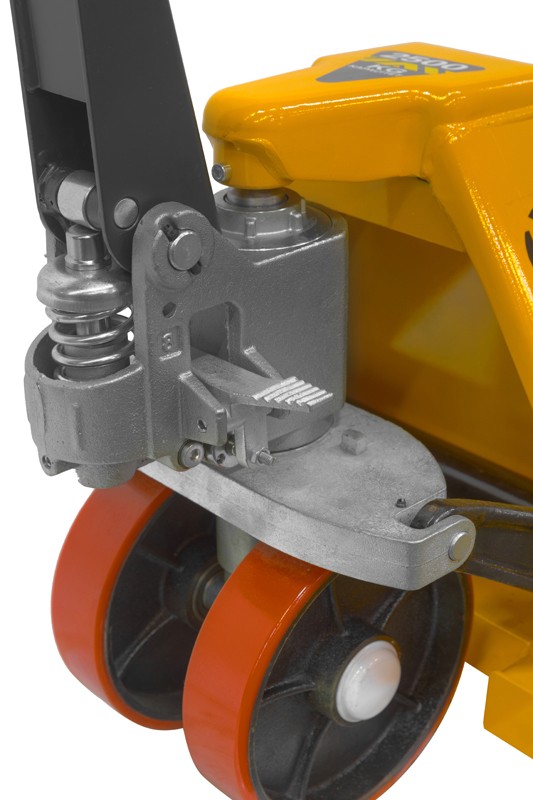 Гидравлическая тележка (рохля) SD (BF25, г/п 2500 кг, вилы 1150x550 мм, PDP) SMARTLIFT (SMART) купить в Саратове Гидравлическая тележка (рохля) SD (BF25, г/п 2500 кг, вилы 1150x550 мм, PDP) SMARTLIFT (SMART) купить в Саратове