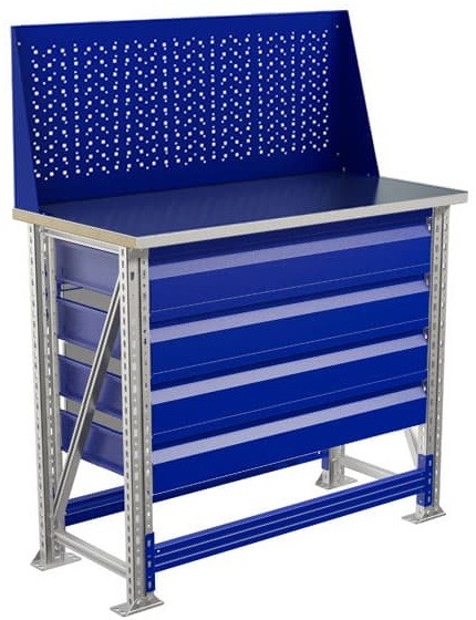 Верстак Master MT100.MF1 / MF1.410 купить в Саратове