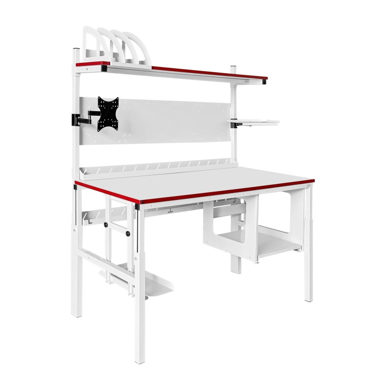 Комплект стола оператора Gresson КСО-1200х900 купить в Саратове Комплект стола оператора Gresson КСО-1200х900 купить в Саратове