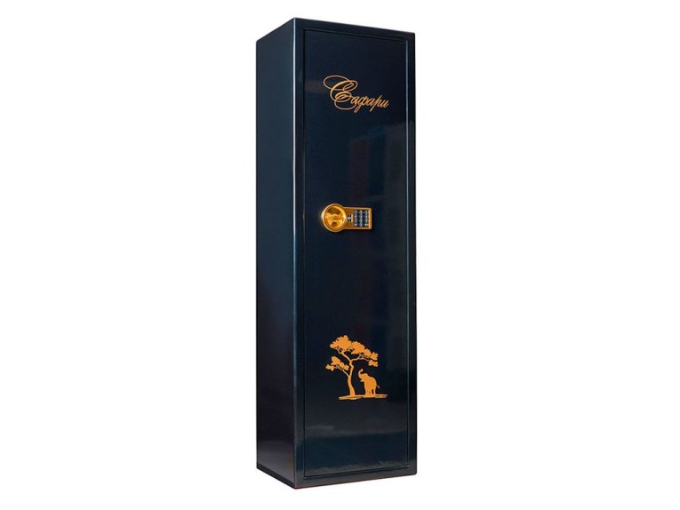 Оружейный сейф Сафари EL GOLD (черный) купить в Саратове