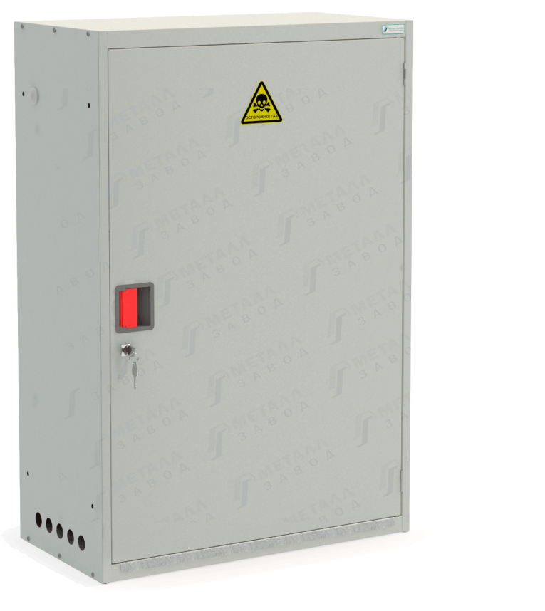 Шкаф для газовых баллонов ШГР 50-2-4 (2х50л) купить в Саратове