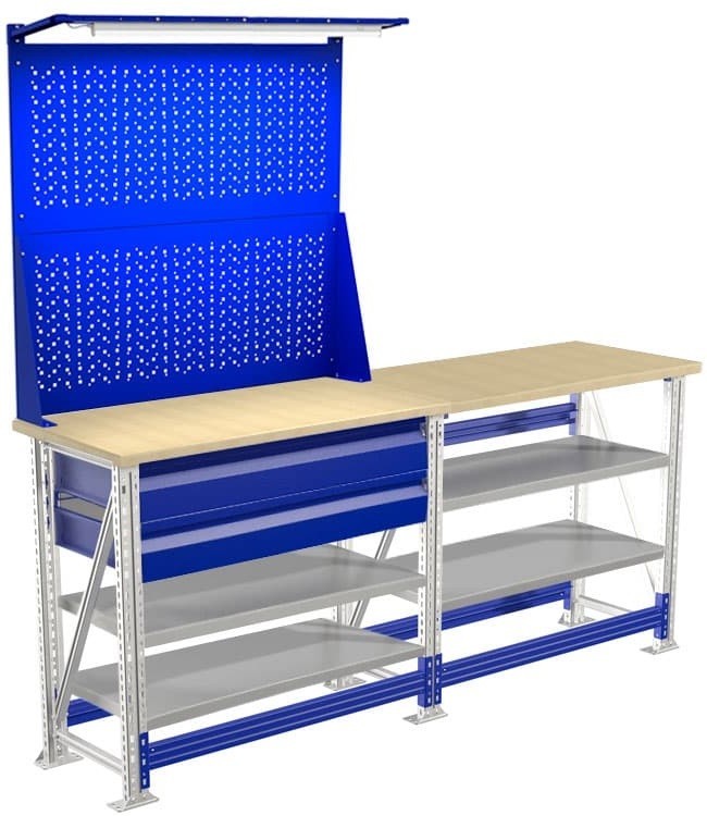 Верстак Master M100.MF1 / MF1 / MF1.222.002.W купить в Саратове