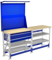 Верстак Master M100.MF1 / MF1 / MF1.222.002.W