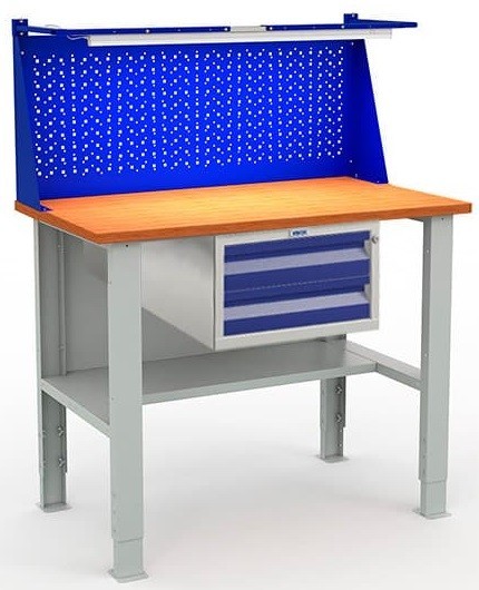 Верстак Expert W120.F2/F2.111.WSh купить в Саратове