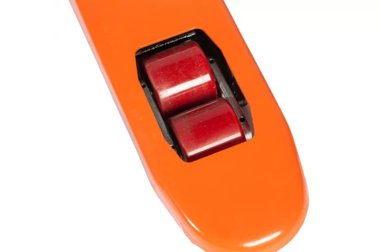 Гидравлическая тележка (рокла) ACR, 3 т, Вилы: 1150 Х 550, СибТаль, полиуретановые колеса купить в Саратове