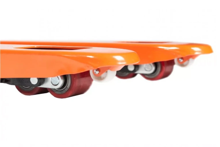 Гидравлическая тележка (рокла) ACR, 3 т, Вилы: 1150 Х 550, СибТаль, полиуретановые колеса купить в Саратове