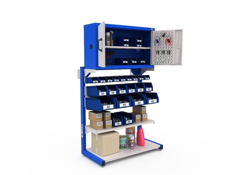 Система хранения SORTEX 1075 №1-6 (односторонняя) купить в Саратове Система хранения SORTEX 1075 №1-6 (односторонняя) купить в Саратове