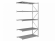 Дополнительная секция MS Profi 2000x1500x800 5 полок купить в Саратове