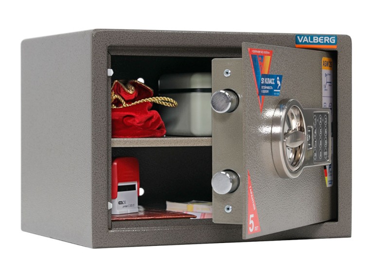 Мебельный сейф Valberg ASM 25 EL купить в Саратове Мебельный сейф Valberg ASM 25 EL купить в Саратове