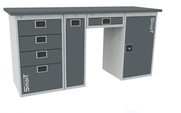 Верстак SMART 1760.4.P.Y.1 купить в Саратове