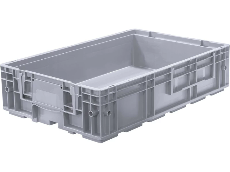 Пластиковый контейнер KLT 6415 594х396х148 серый купить в Саратове