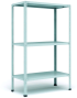 Стеллаж металлический Титан МС-500 1200х1000х600 3 полки