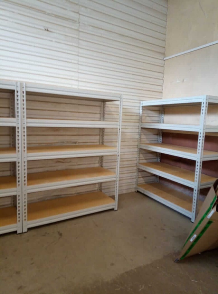 Стеллаж металлический МС-Т 2500х1510х500 4 полки купить в Саратове