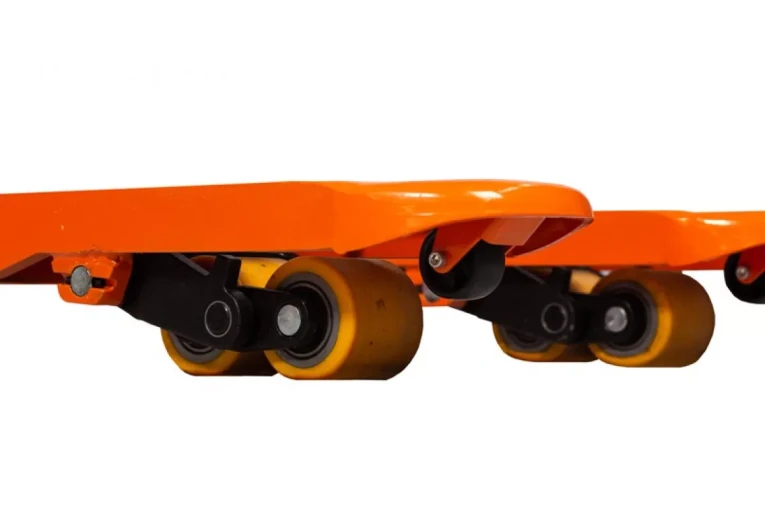 Гидравлическая тележка (рокла) ACR, 5 т, Вилы: 1150 Х 550, СибТаль, полиуретановые колеса купить в Саратове