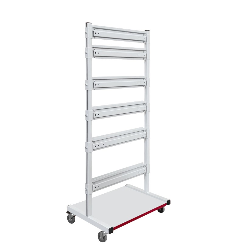 Стойка мобильная для лотков Gresson СМЛ купить в Саратове Стойка мобильная для лотков Gresson СМЛ купить в Саратове