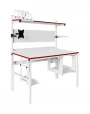 Комплект стола оператора Gresson КСО-1200х900 ESD Комплект стола оператора Gresson КСО-1200х900 ESD