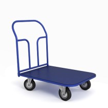 Тележка платформенная ТП 8 (г/п 550 кг, 1000x700 мм, колеса литая протекторная резина 200 мм) Тележка платформенная ТП 8 (г/п 550 кг, 1000x700 мм, колеса литая протекторная резина 200 мм)