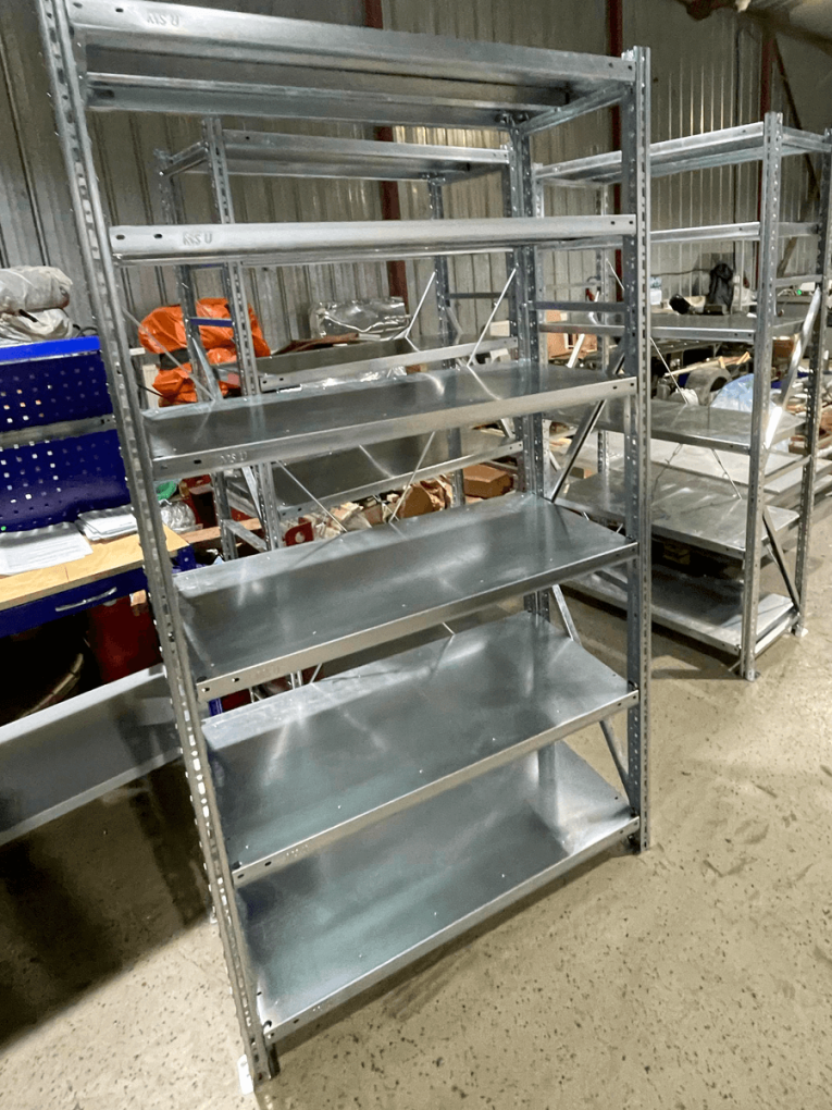 Стеллаж MS U 2000x700x300 7 полок (200 кг, перф) купить в Саратове