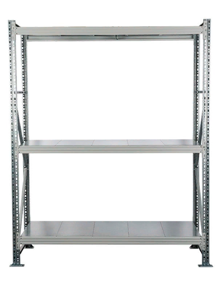 Стеллаж MS Profi 3000х1200х600 3 полки купить в Саратове